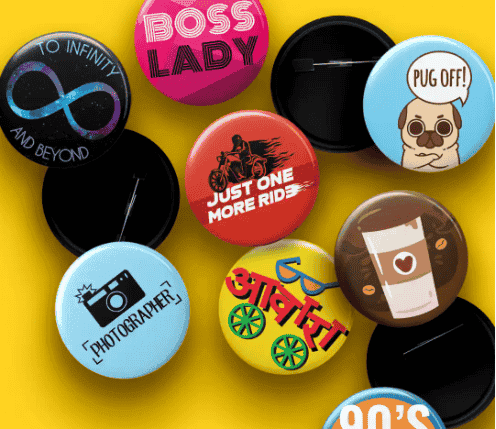 Customized Badges
